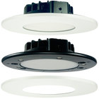 LED 4" DPS Round Recessed Panel Light - DPS-4-5CCT