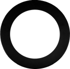 DP Series Panel Trim - Black