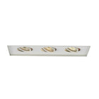 Low Voltage Multiple Spots 3 Light Housing