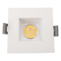 LED 2" Square Baffle Downlight 5Way CCT