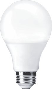 LED A19 E26 - 9W Dimmable - LV LIGHTING