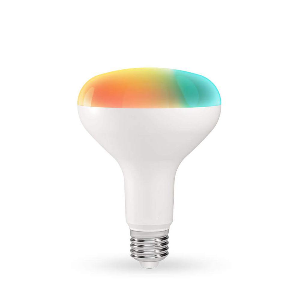 LED Smart BR30 RGB+CCT Light Bulb - LV LIGHTING