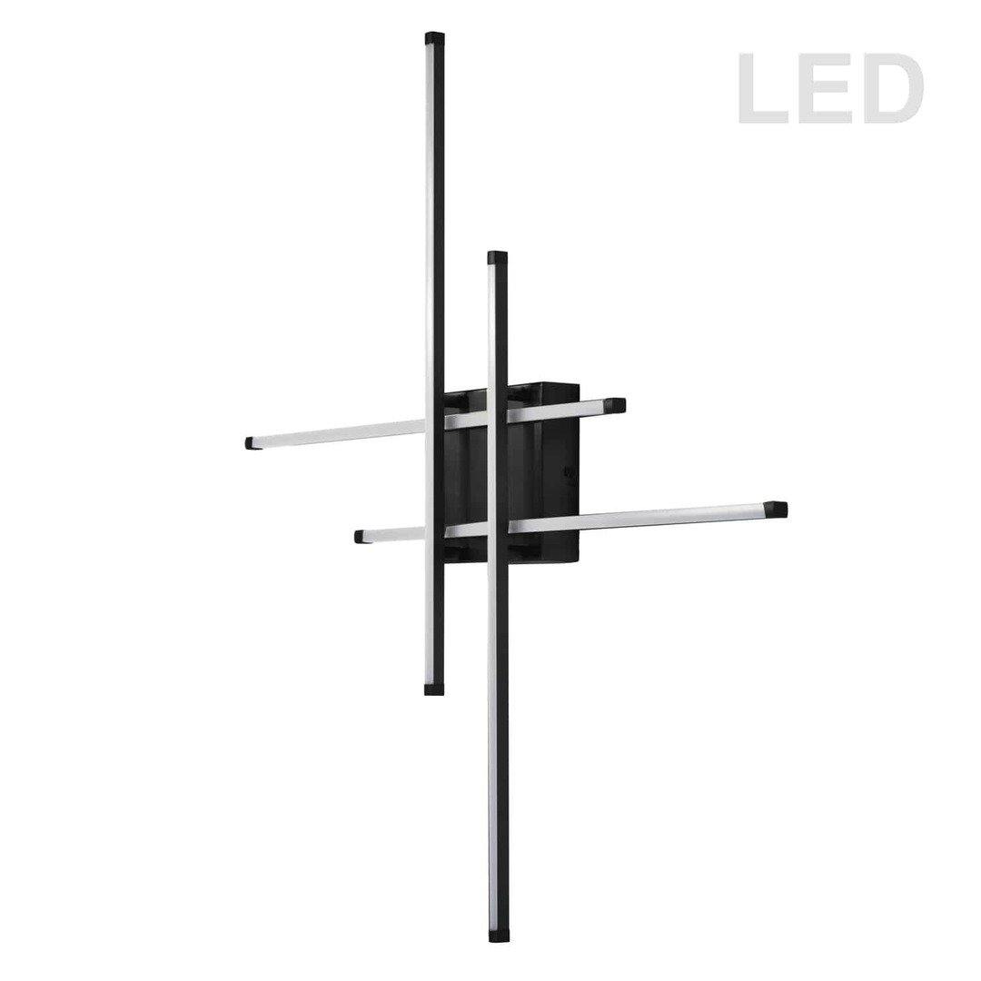 Steel with Acrylic Diffuser Wall Sconce - LV LIGHTING