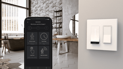 Ally by Modena - Smart Dimmer Switch (Pre-Order for Delivery in Summer 2022) - LV LIGHTING