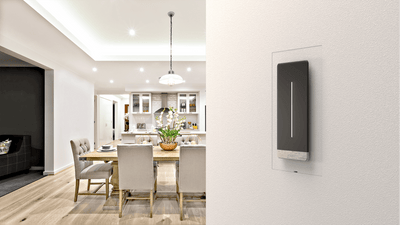 Aspire by Modena - Smart Dimmer Switch (Pre-Order for Delivery in Summer 2022) - LV LIGHTING