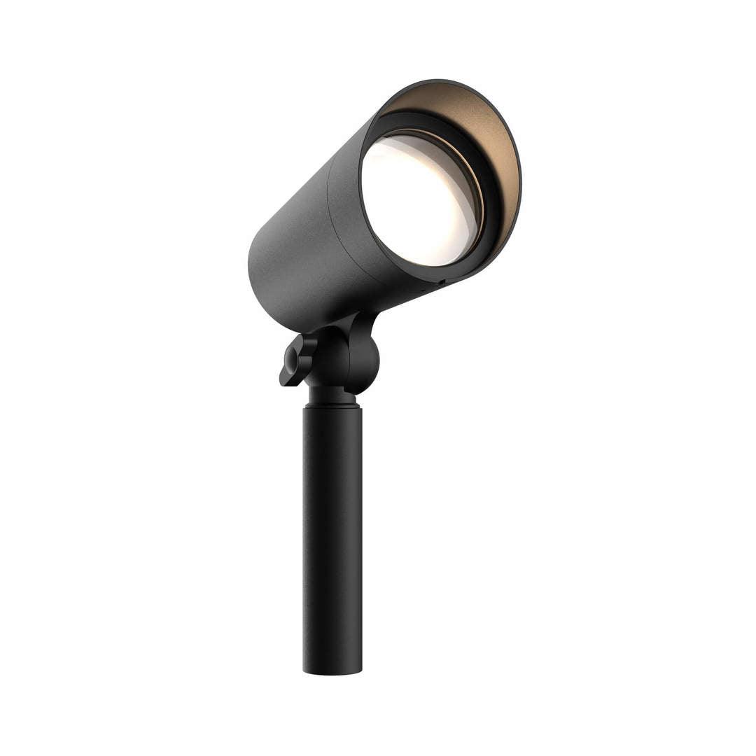 LED Black Adjustable with Color Changeable Landscape Spotlight - LV LIGHTING