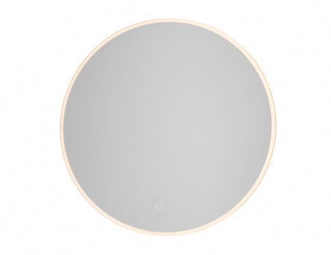 LED Slim Round Mirror