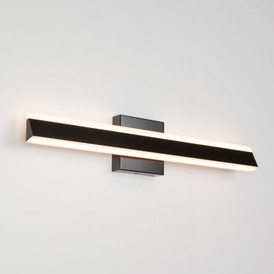 LED Triangle Bar Frame with Acrylic Diffuser Vanity Light