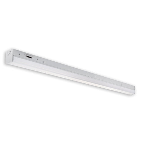 LED CCT and Power Selectable Linear Strip with Built in Sensor