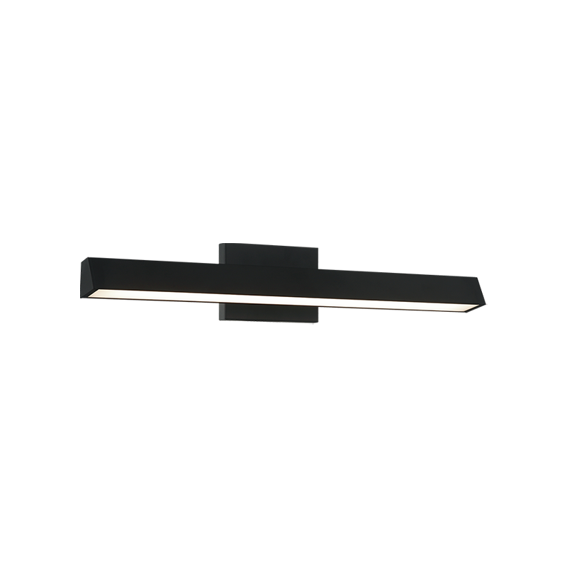 LED Steel Frame with Glass Diffuser Adjustable Vanity Light