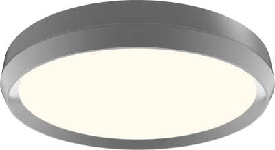 LED Round Trim with Acrylic Diffuser Flush Mount