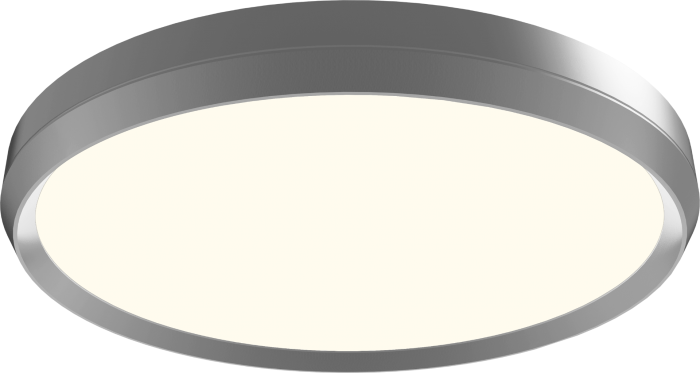 LED Round Trim with Acrylic Diffuser Flush Mount