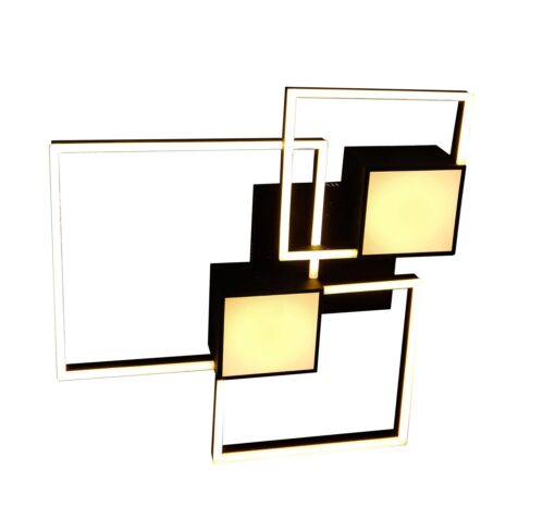 LED Square Frame with Acrylic Diffuser Flush Mount