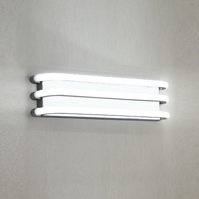 LED Aluminum Frame with Flexible Composite Diffuser Vanity Light - LV LIGHTING
