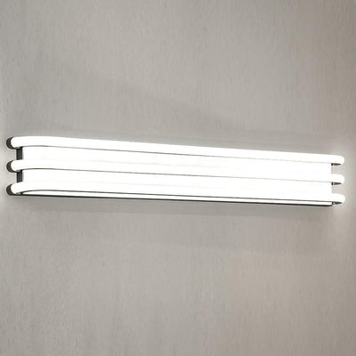 LED Aluminum Frame with Flexible Composite Diffuser Vanity Light - LV LIGHTING