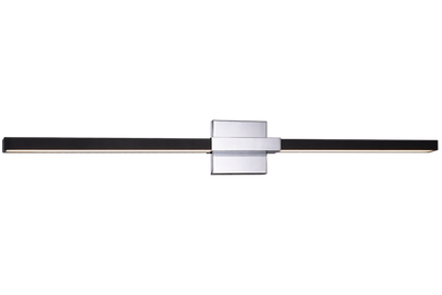 LED Steel Frame with Acrylic Diffuser Two Tone Vanity Light