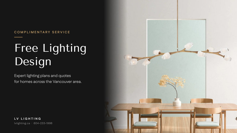 Free Lighting Design Service