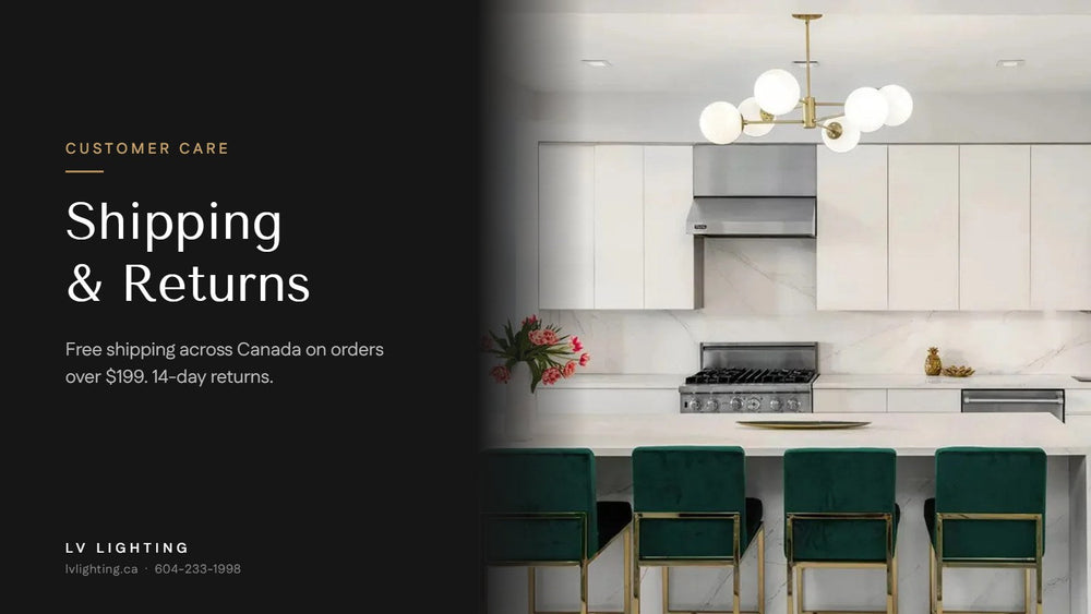 Shipping & Returns