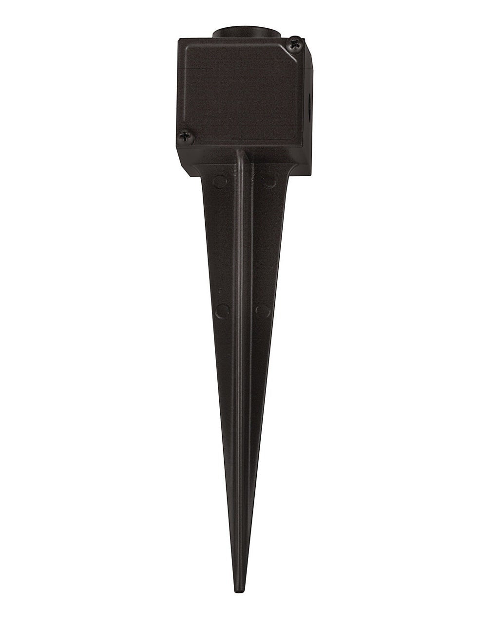 9" Ground Spike With Junction Box