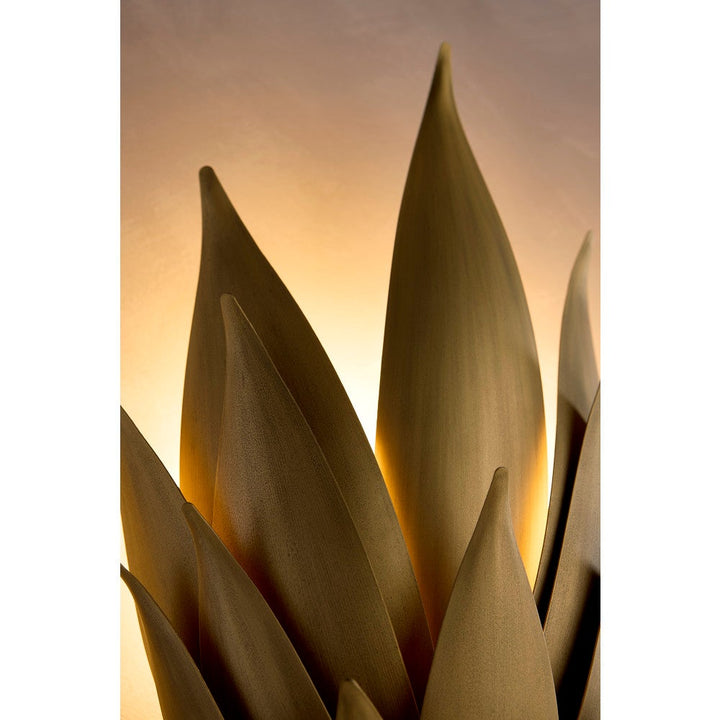 Agave Large Two Light Sconce