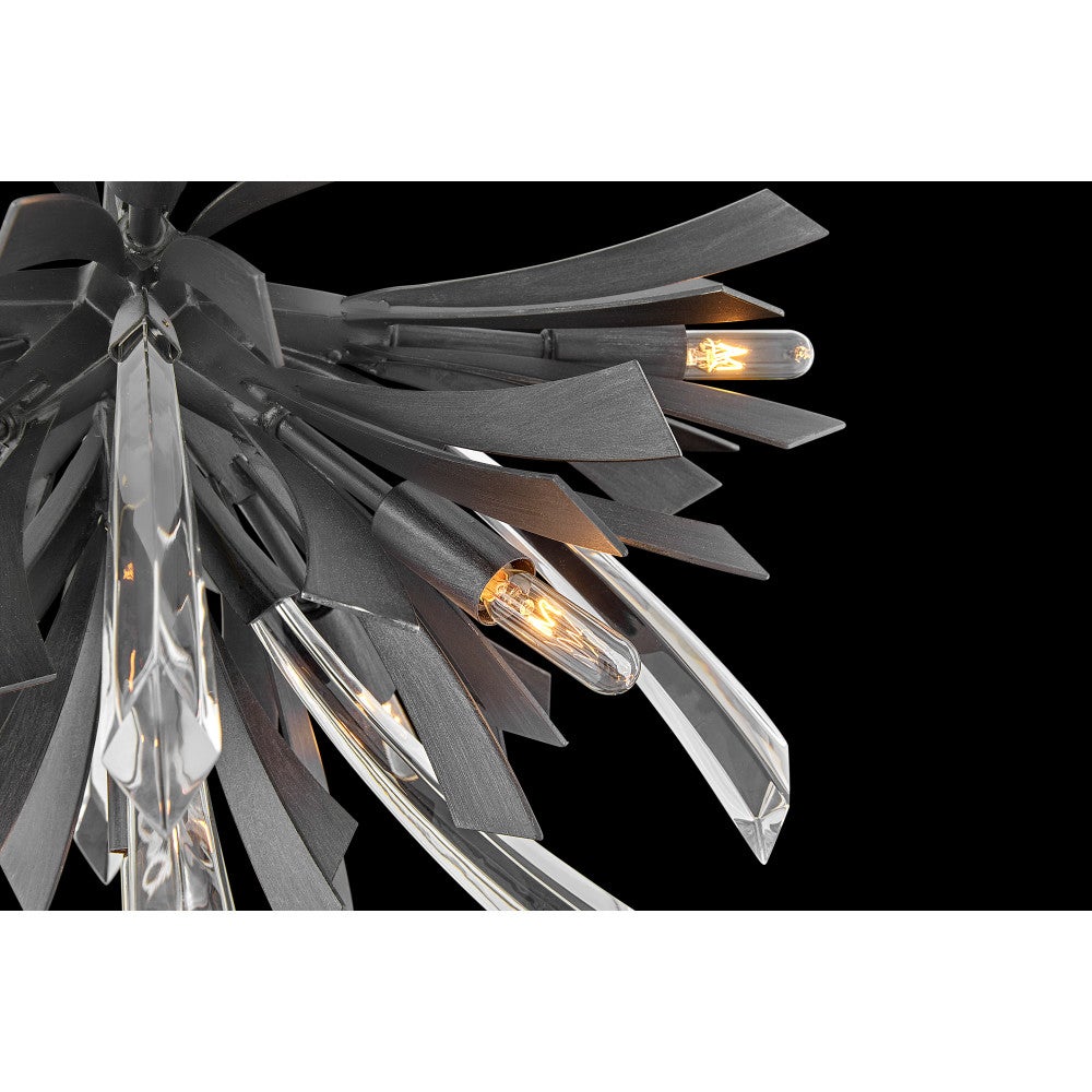 Vida Large Semi-Flush Mount