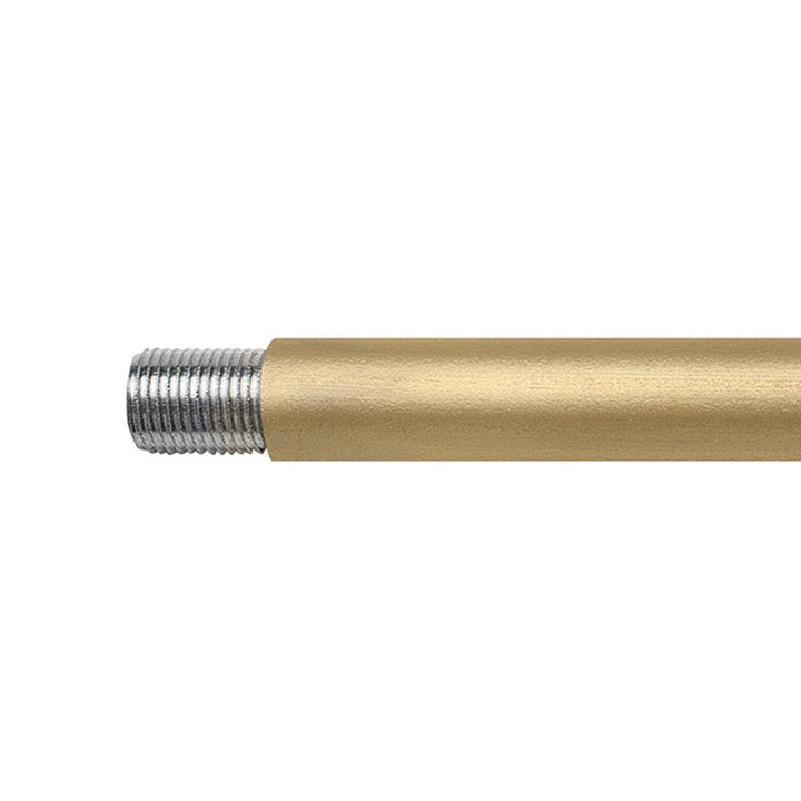 12" Stem, Lacquered Brass