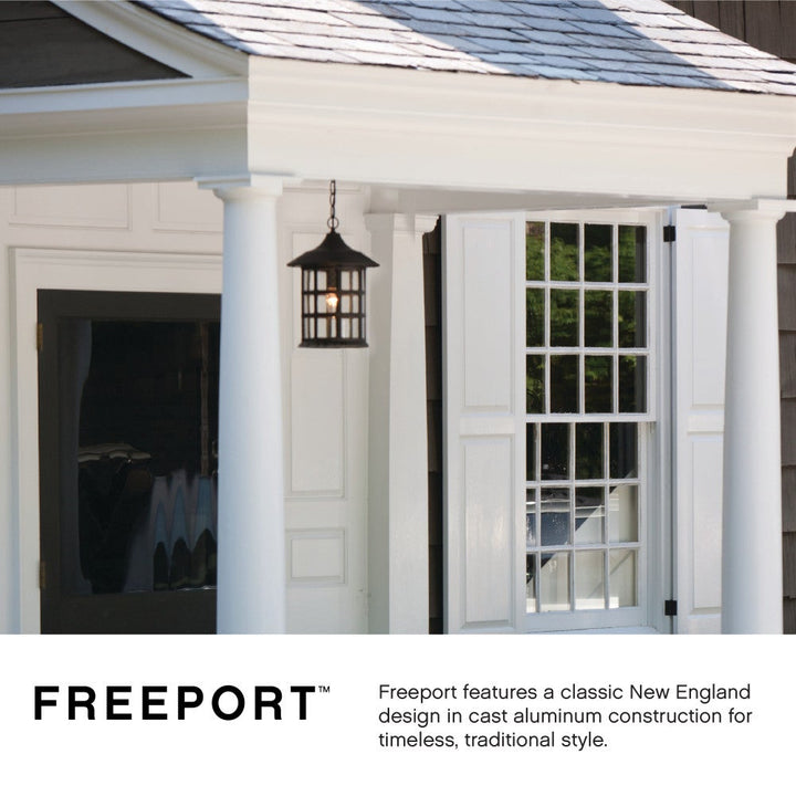 Freeport Coastal Elements Wall Mount Lantern