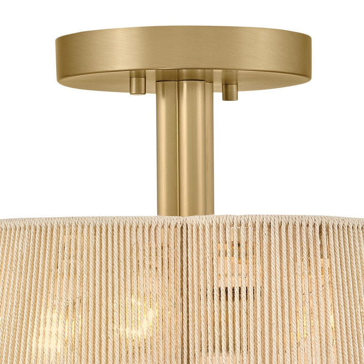 Sasha Semi-Flush Mount