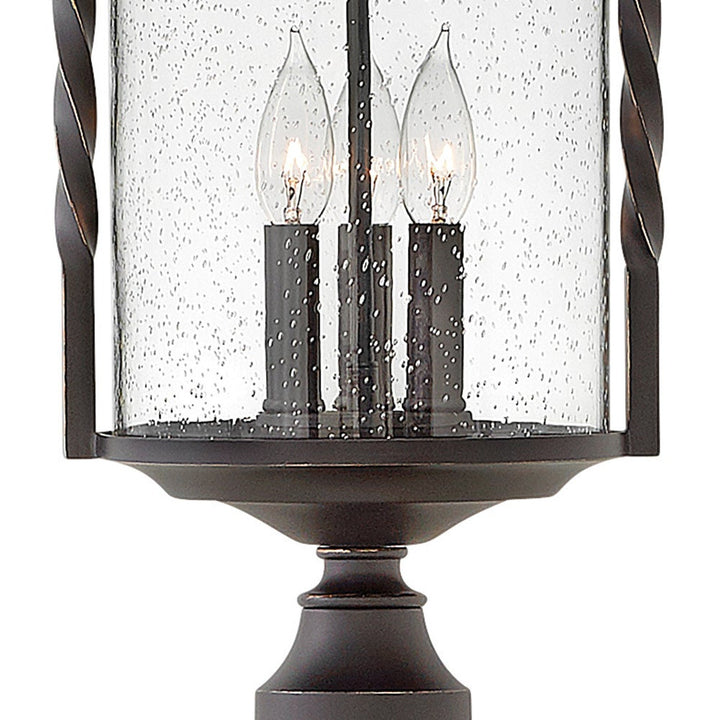 Casa Large Post Mount Lantern