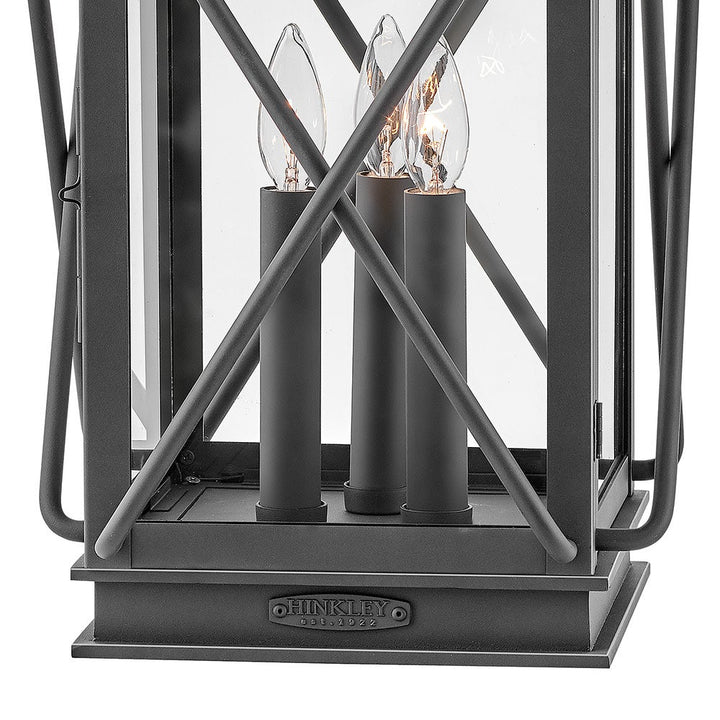 Montecito Medium Pier Mount Lantern