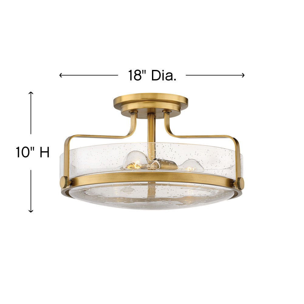 Harper Medium Semi-Flush Mount