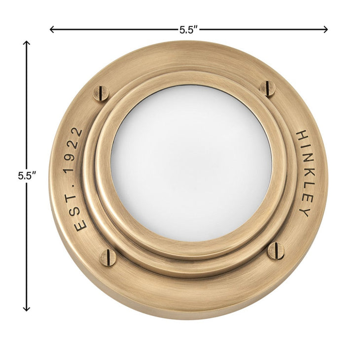 Porte Extra Small Flush Mount or Sconce
