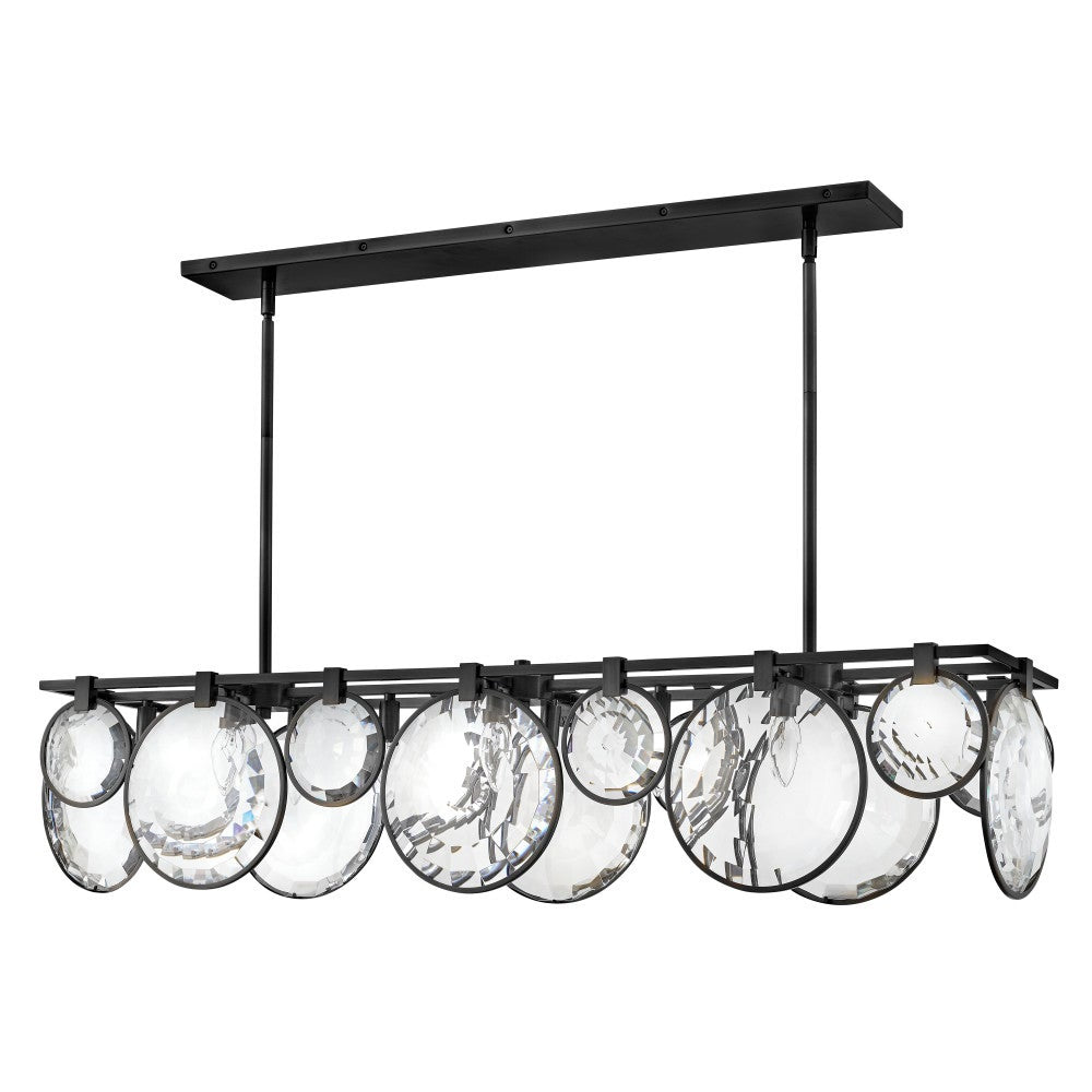 Nala Medium Eight Light Linear