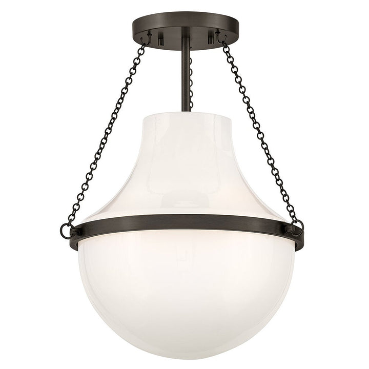 Collins Medium Semi-Flush Mount