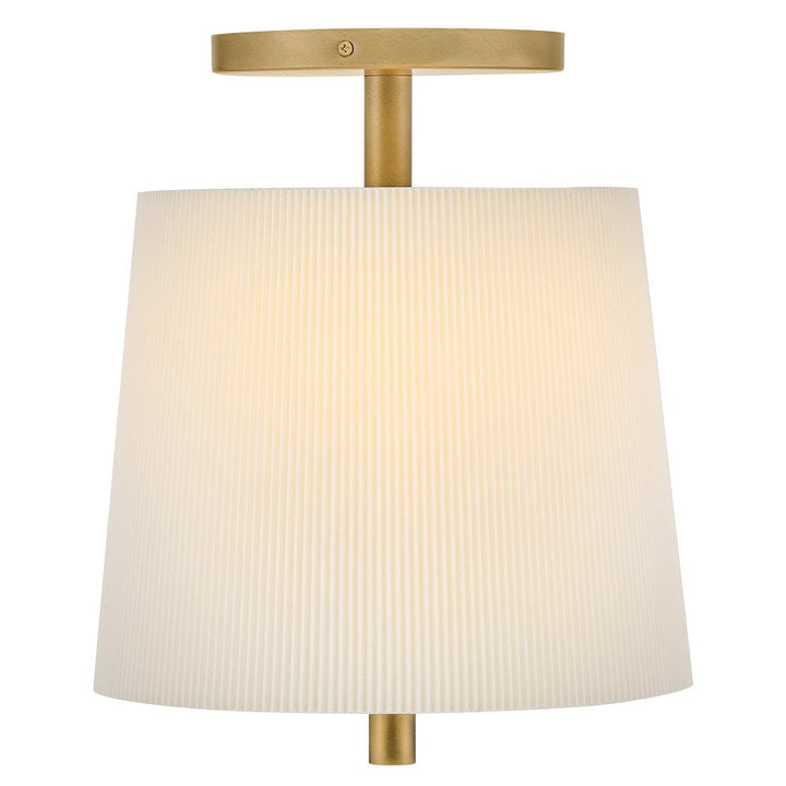 Clive Small Semi-Flush Mount
