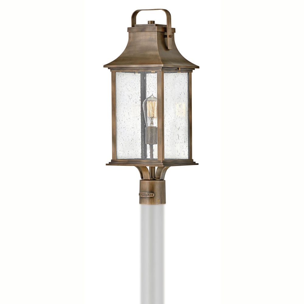 Grant Large Post Mount Lantern