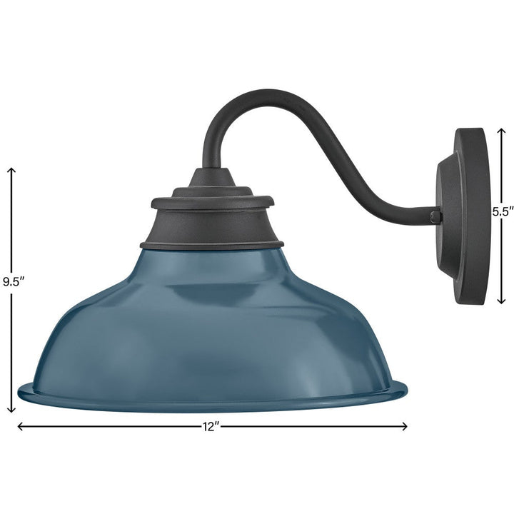 Wallace Medium Wall Mount Barn Light