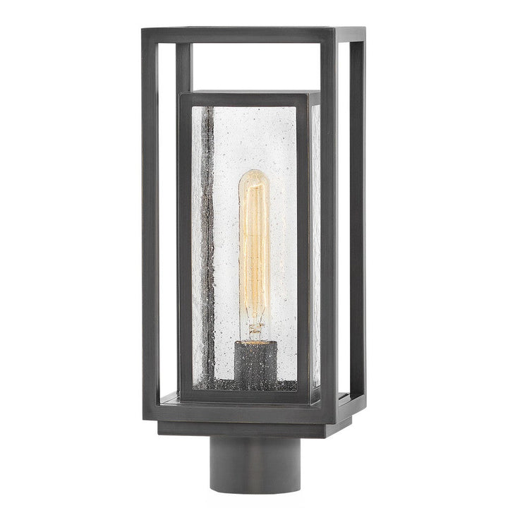 Republic Medium Post Mount Lantern