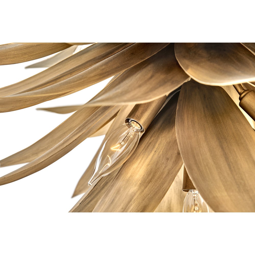 Agave Chandelier