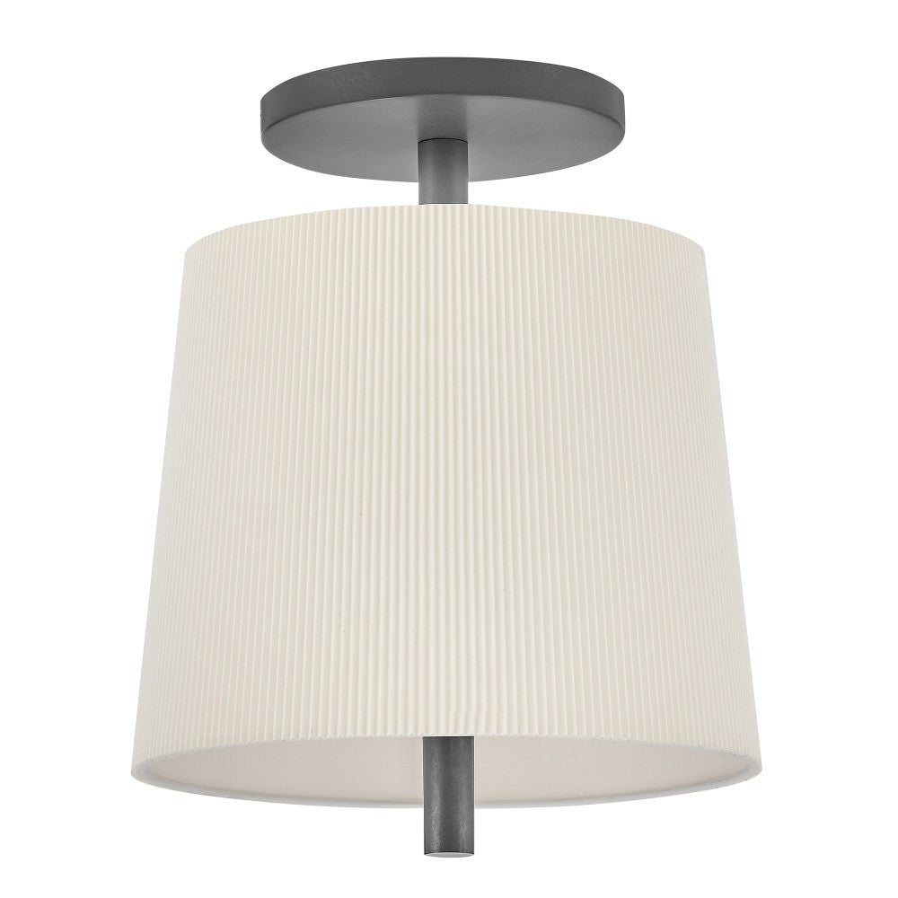 Clive Small Semi-Flush Mount