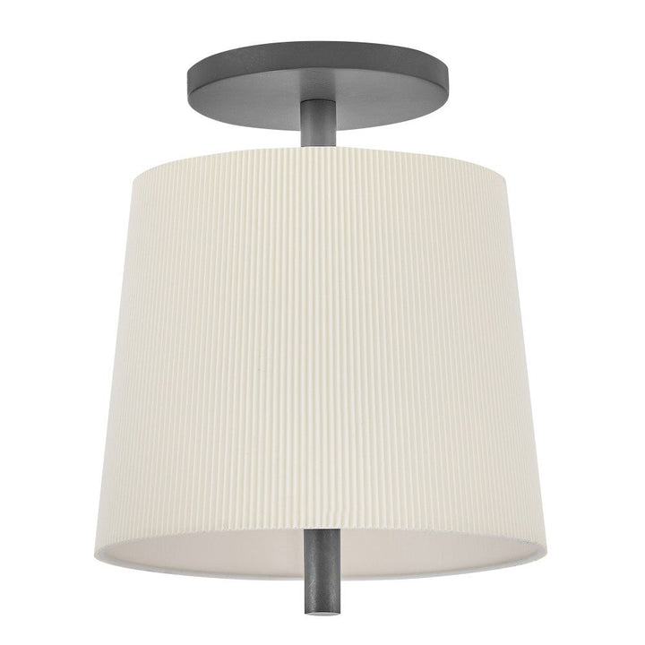 Clive Small Semi-Flush Mount