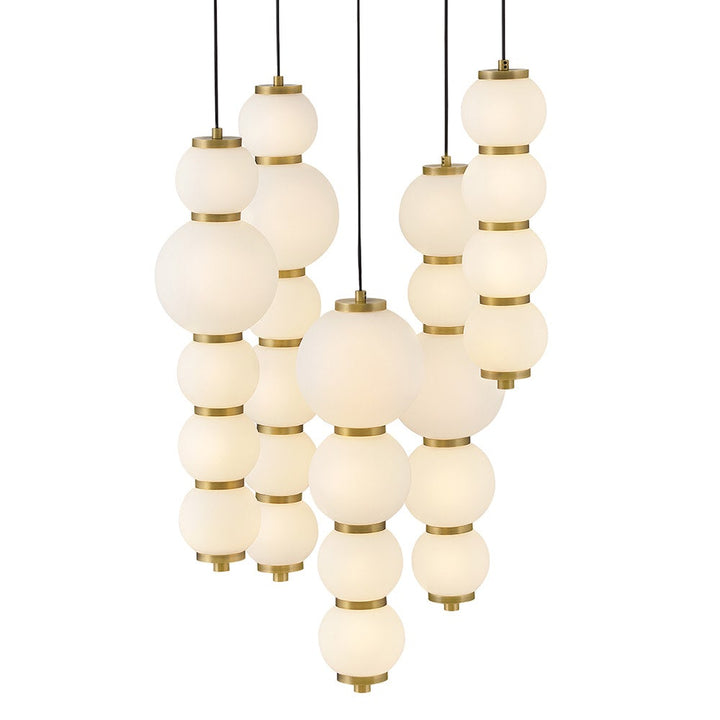 Trigo Small Abstract Chandelier