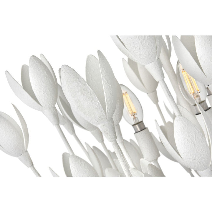 Flora Medium Convertible Semi-Flush Mount