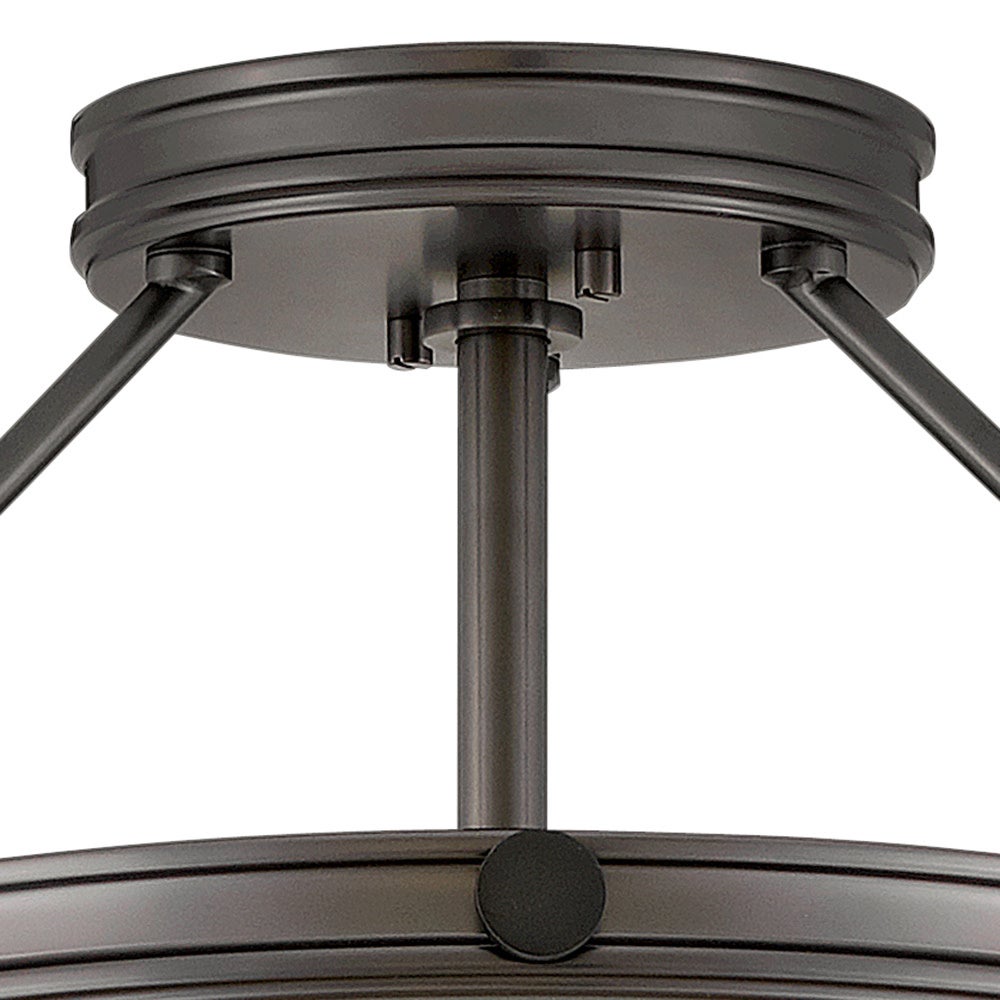 Collier Medium Semi-Flush Mount