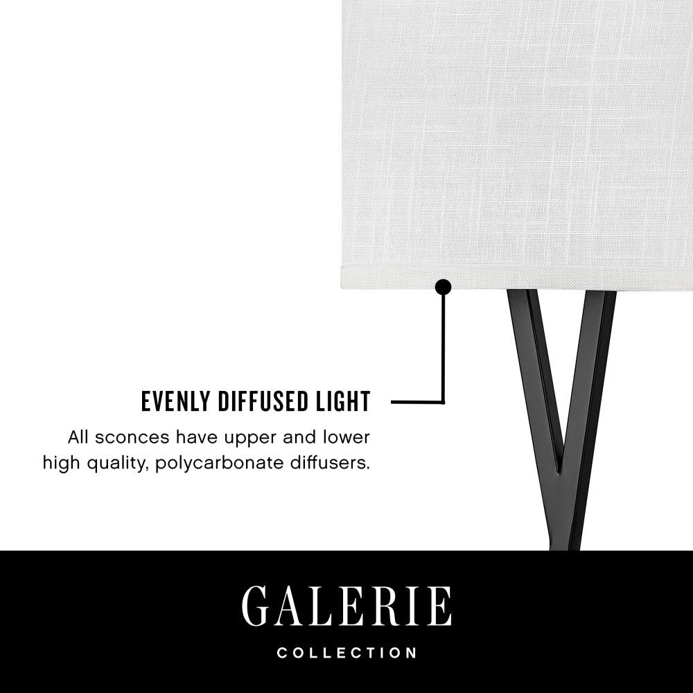 Axis Off White Large Single Light Sconce