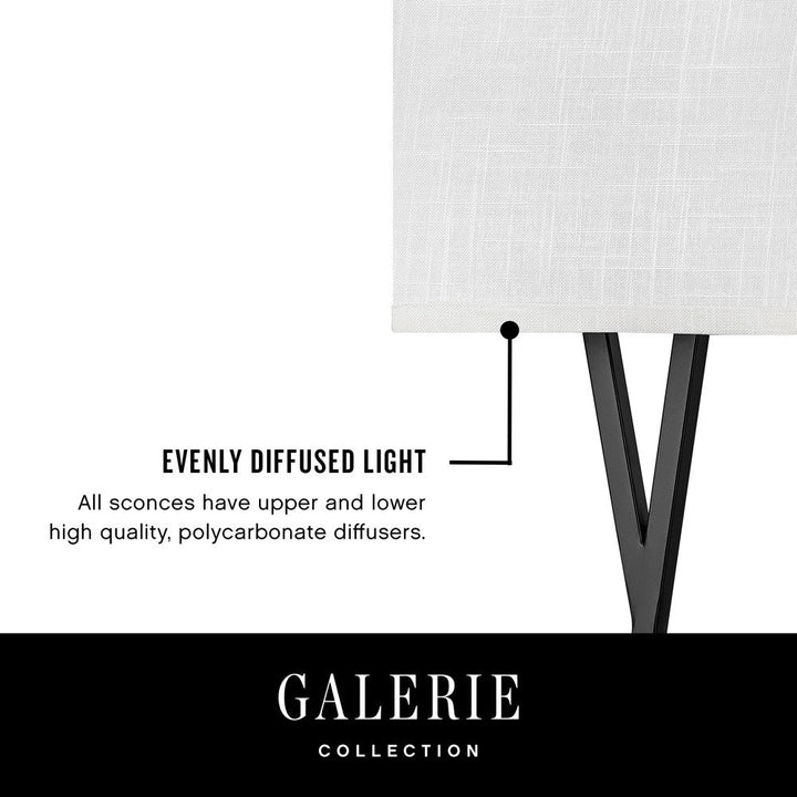 Axis Off White Large Single Light Sconce
