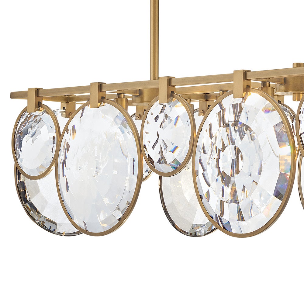 Nala Medium Eight Light Linear