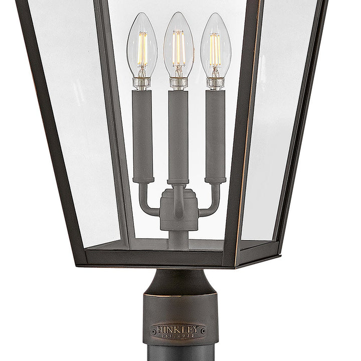 Alford Place Post Mount Lantern