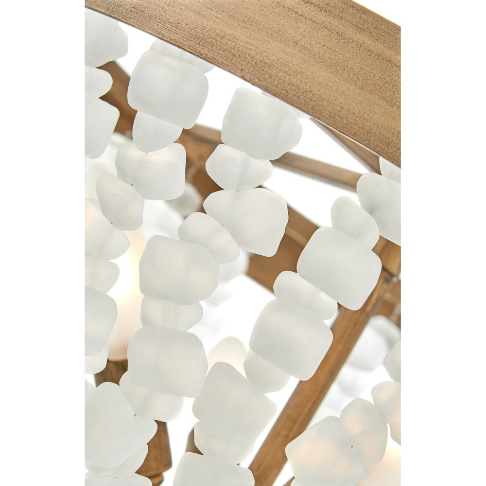 Dune Medium Semi-flush Mount