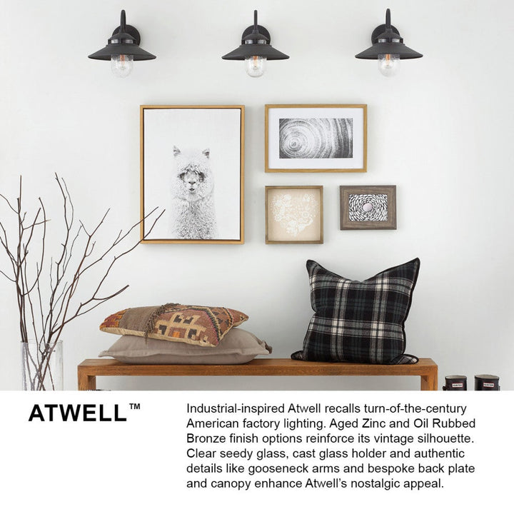 Atwell Wall Mount Barn Light